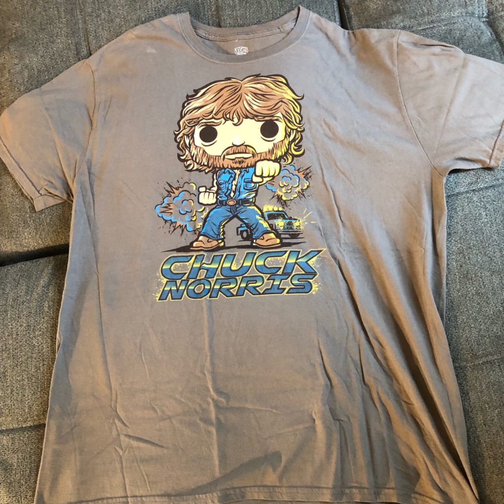 Funko Chuck Norris shirt, size XL